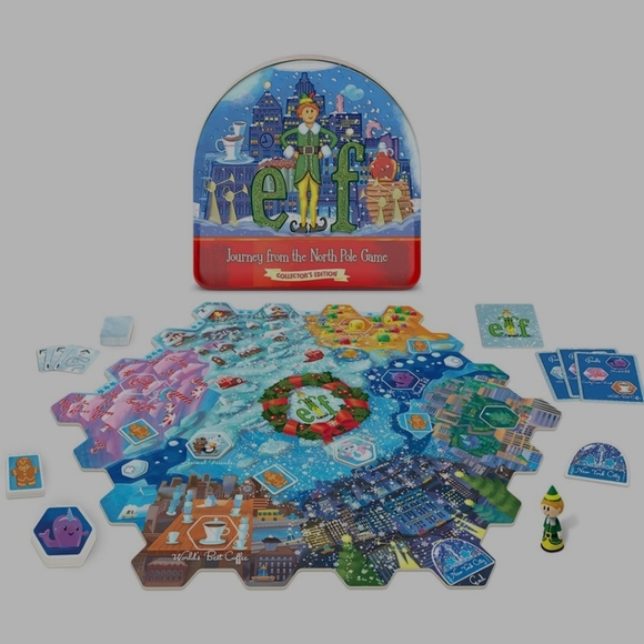 Elf Journey from the North Pole Game - Collector's Edition Tin - Picture 9 of 9